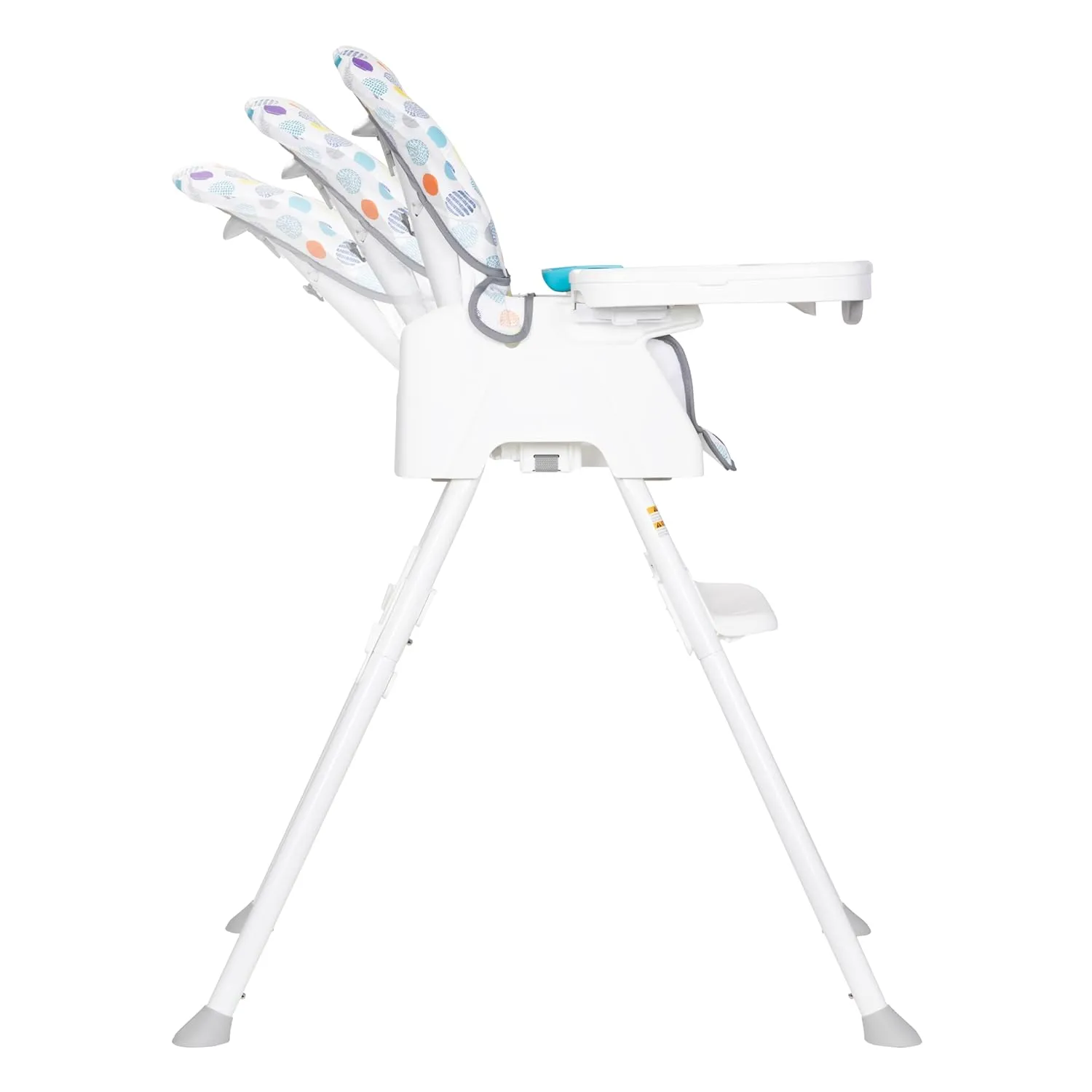 Baby Trend Adapt Plus 6-in-1 EZ Clean High Chair to Toddler Chair, Two of a Kind Grey
