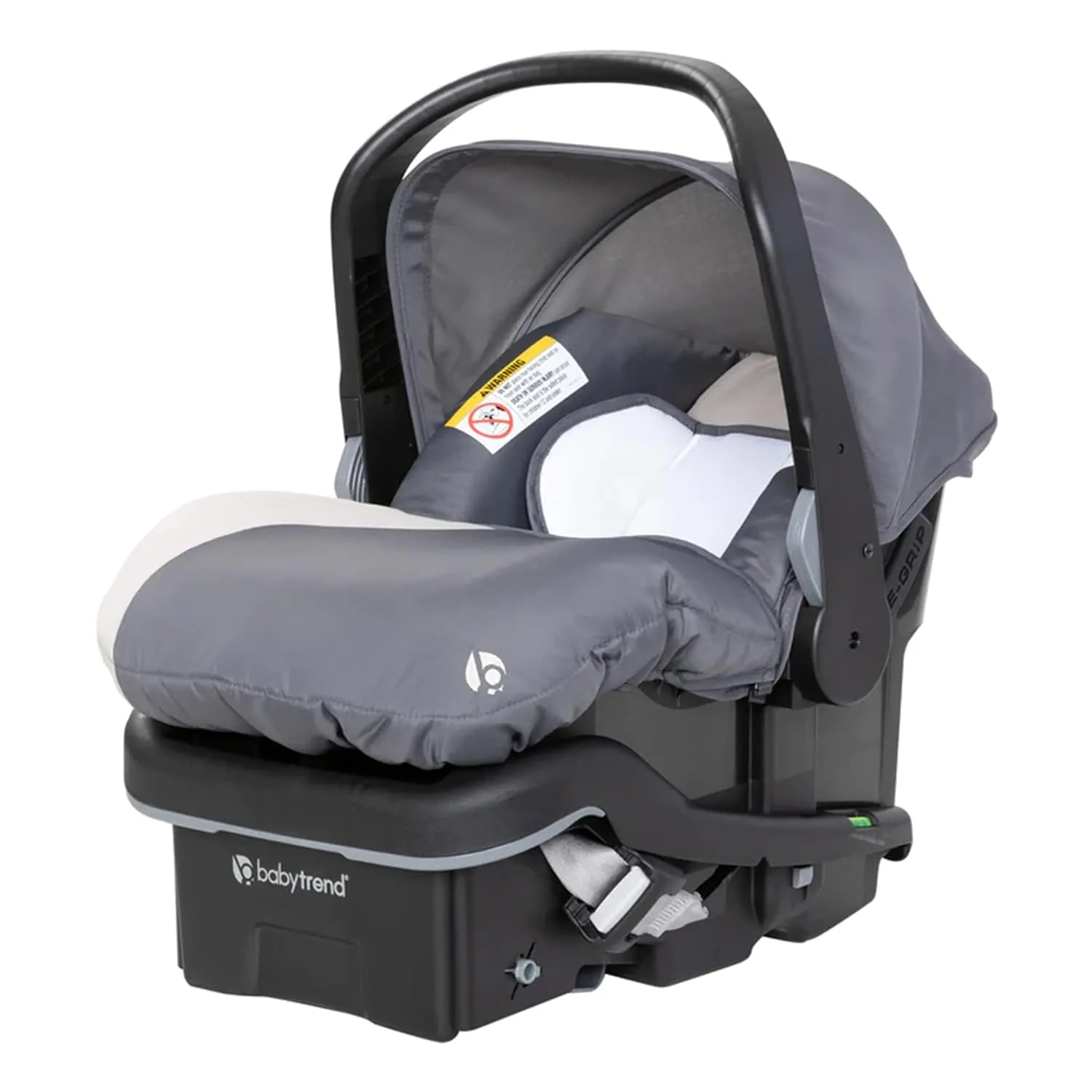 Baby Trend Sit N' Stand Double Stroller 2.0 DLX with 5 Point Safety Harness and EZ-Lift Plus Lightweight Infant Car Seat with Cozy Cover, Magnolia