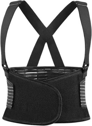 Back Braces Back, Lower Back Support for Heavy Lifting - - Adjustable Workout Harness for Low Back Pain(X-Large)