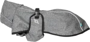 Back on Track Nella Therapeutic Low Tail Set Dog Coat with Reflective Details and Patterns - Ultimate Comfort & Protection for Active Dogs, Grey, 60cm