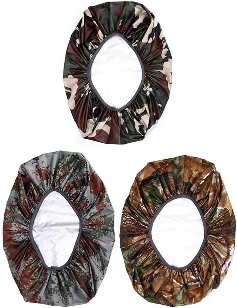 Backpack Cover Sports Bags Rain Cover Outdoor Hiking Camo Backpack Cover 35-80L(Digital-55-60L)