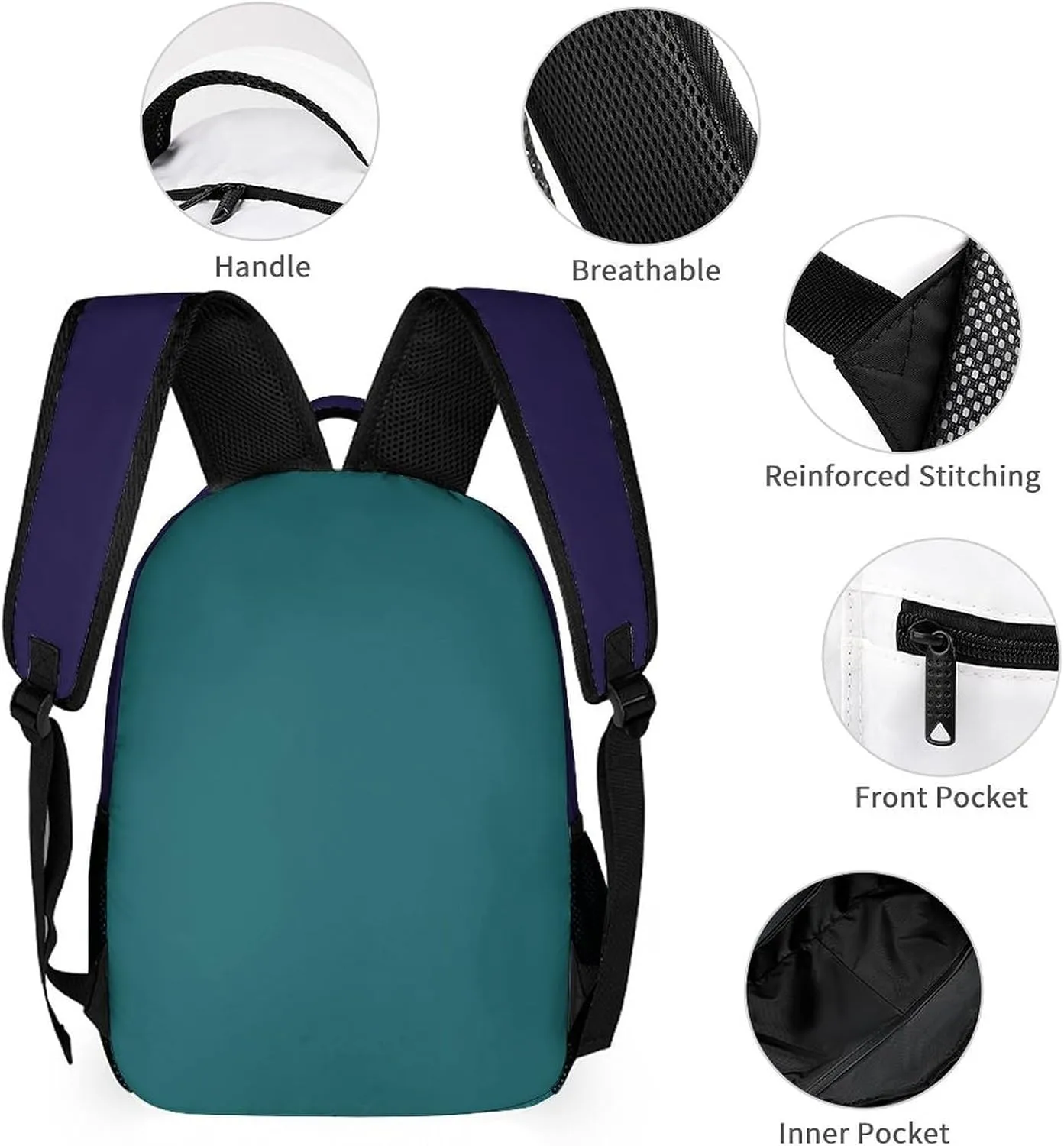 Backpack High Capacity Bag Basketball Fans Gifts for Teenager Men Women, Number & Add Name