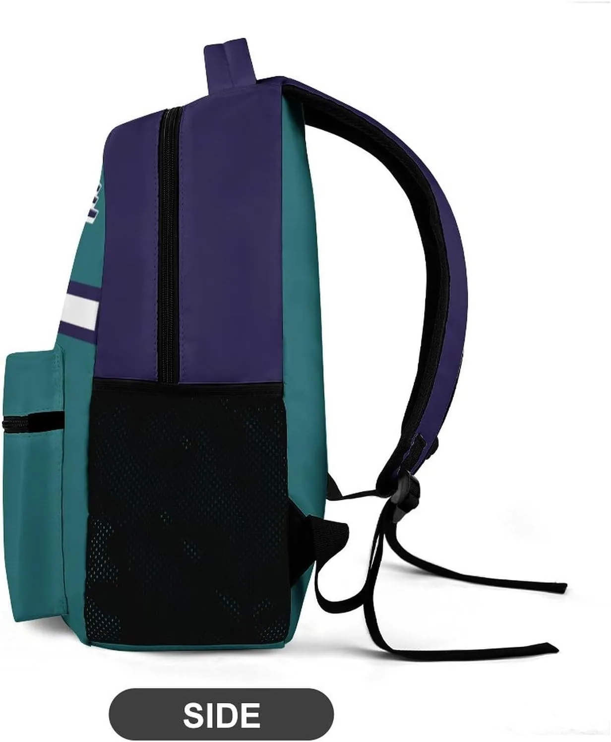 Backpack High Capacity Bag Basketball Fans Gifts for Teenager Men Women, Number & Add Name