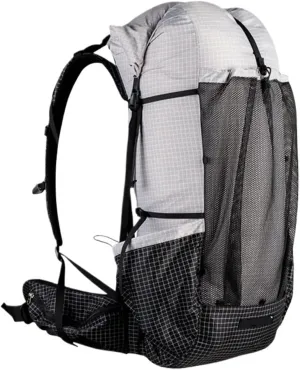 Backpack Pro Travel Camping Hiking Backpack Outdoor Ultralight Frameless Packs(Gray)