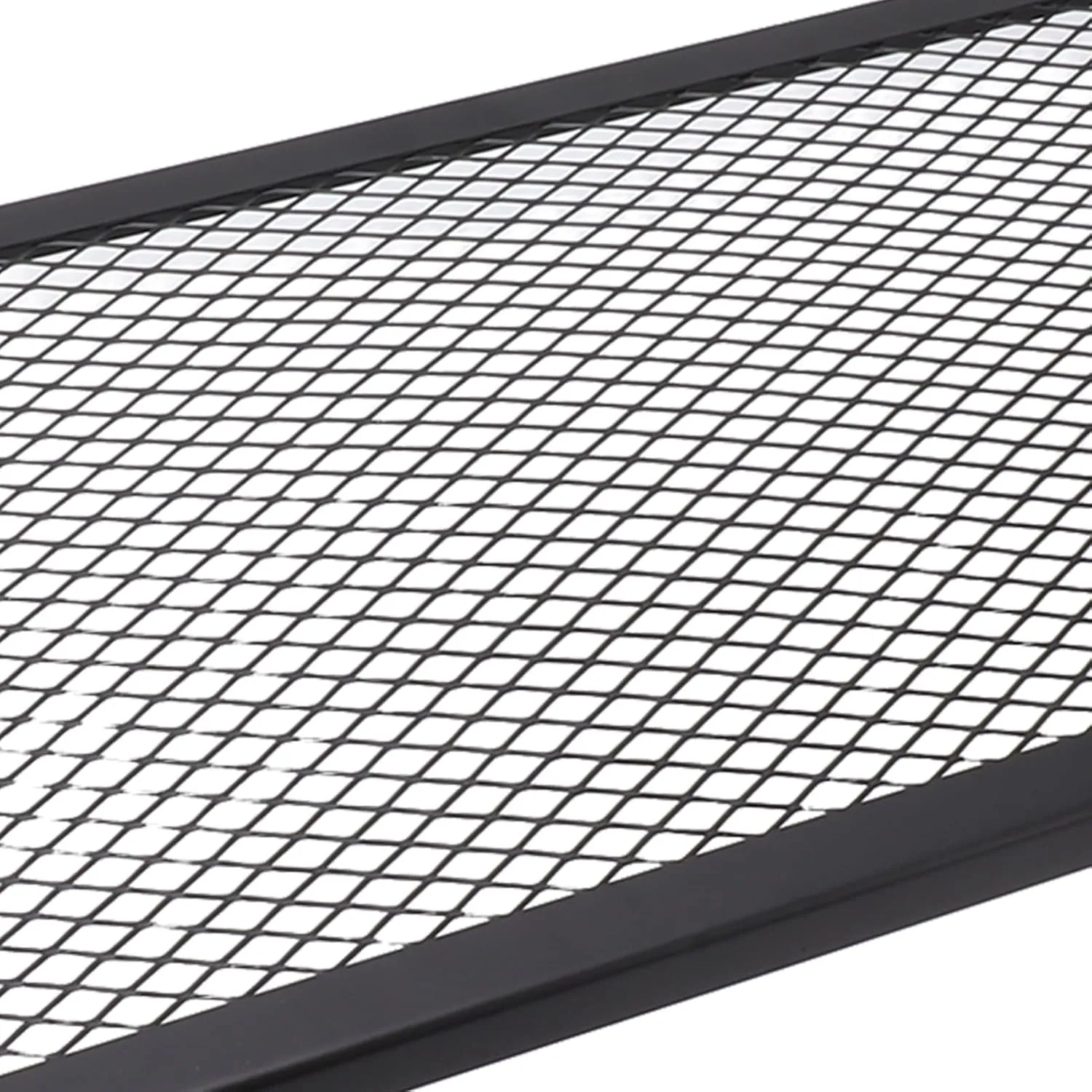 Backpacking Grill, Even Heating, Lightweight Folding Campfire Grill, High Temperature Paint Mesh Cooking Surfaces for Backcountry BBQ (Standard)
