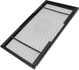 Backpacking Grill, Even Heating, Lightweight Folding Campfire Grill, High Temperature Paint Mesh Cooking Surfaces for Backcountry BBQ (Standard)