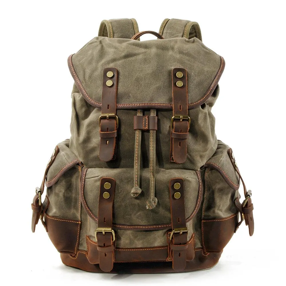Baden - Linen Hiking Backpack