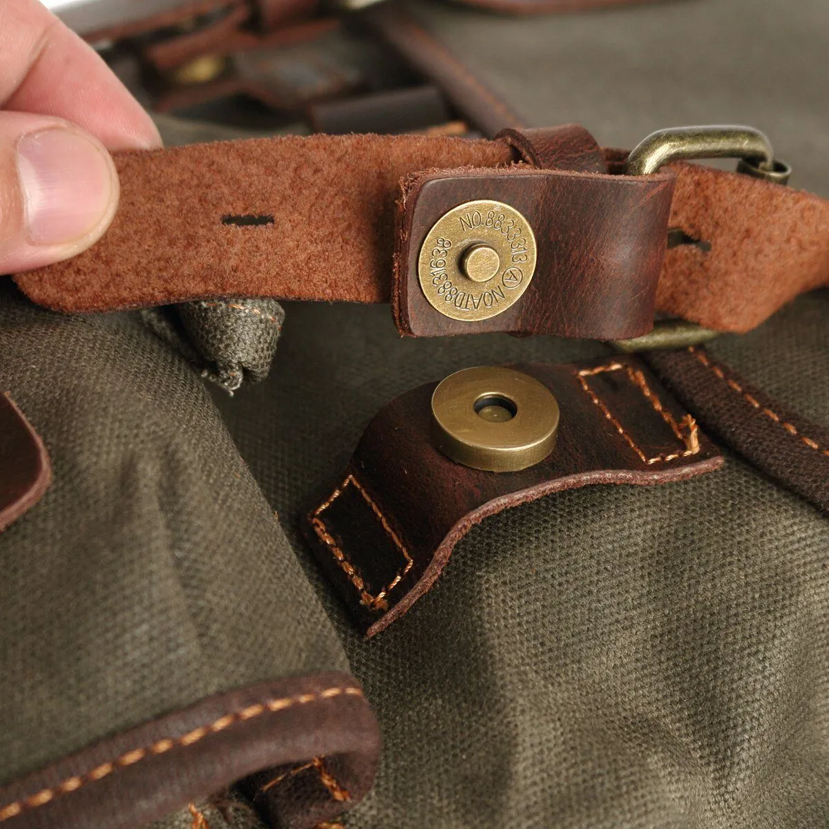 Baden - Linen Hiking Backpack