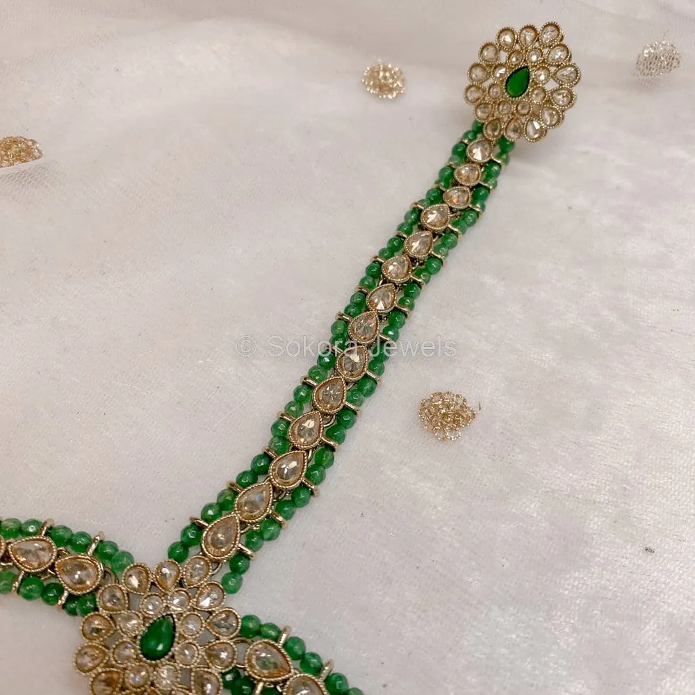 Baneet Hand Harness - Green