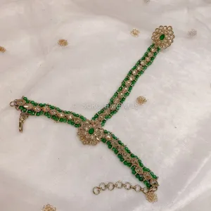Baneet Hand Harness - Green