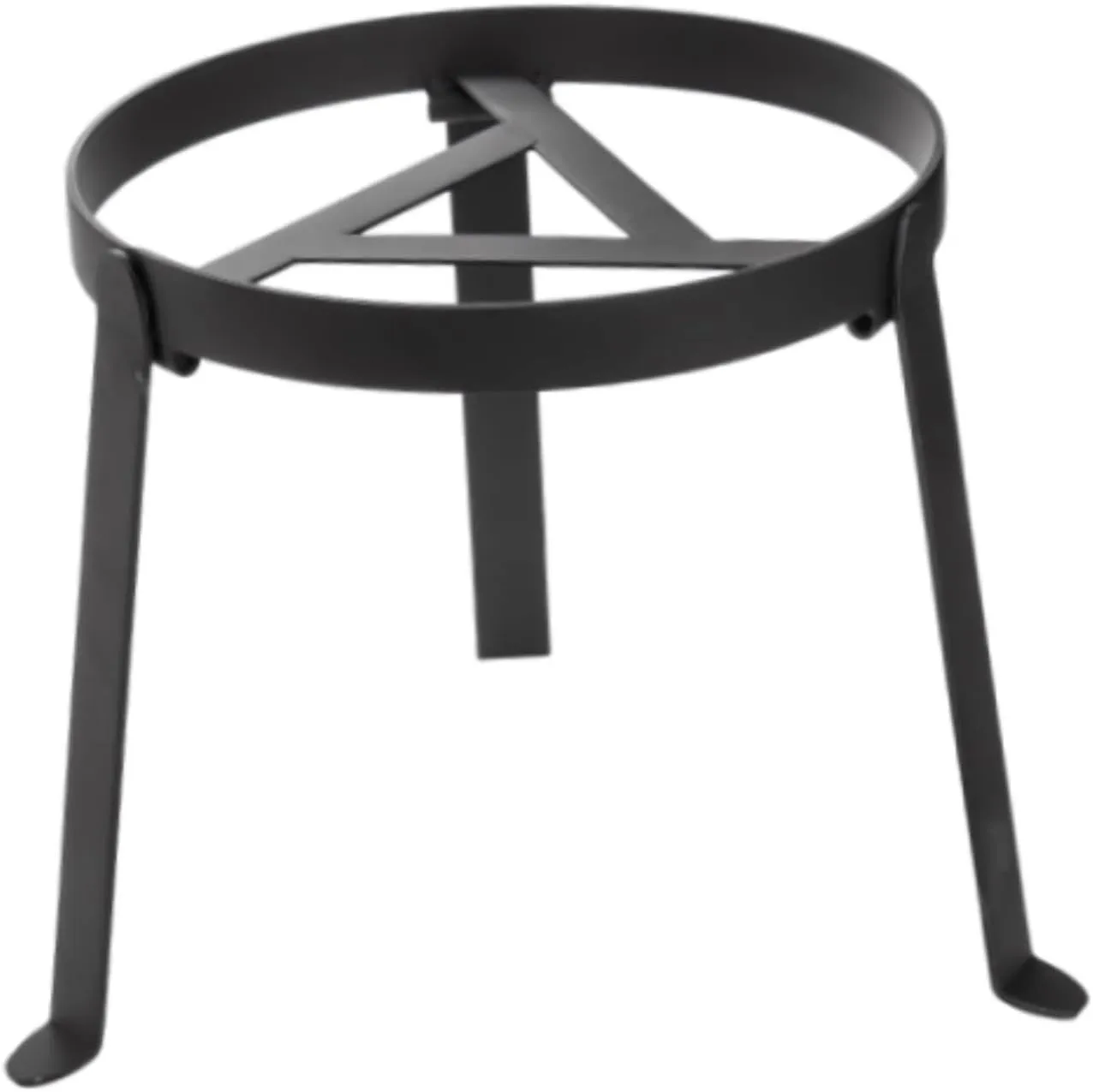 Barbecue Grill Tripod Open Fire Cooking Stand Heavy Duty Heat Resistant Campfire Cooking Equipment for Outside BBQ Dutch Oven