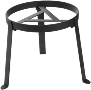 Barbecue Grill Tripod Open Fire Cooking Stand Heavy Duty Heat Resistant Campfire Cooking Equipment for Outside BBQ Dutch Oven
