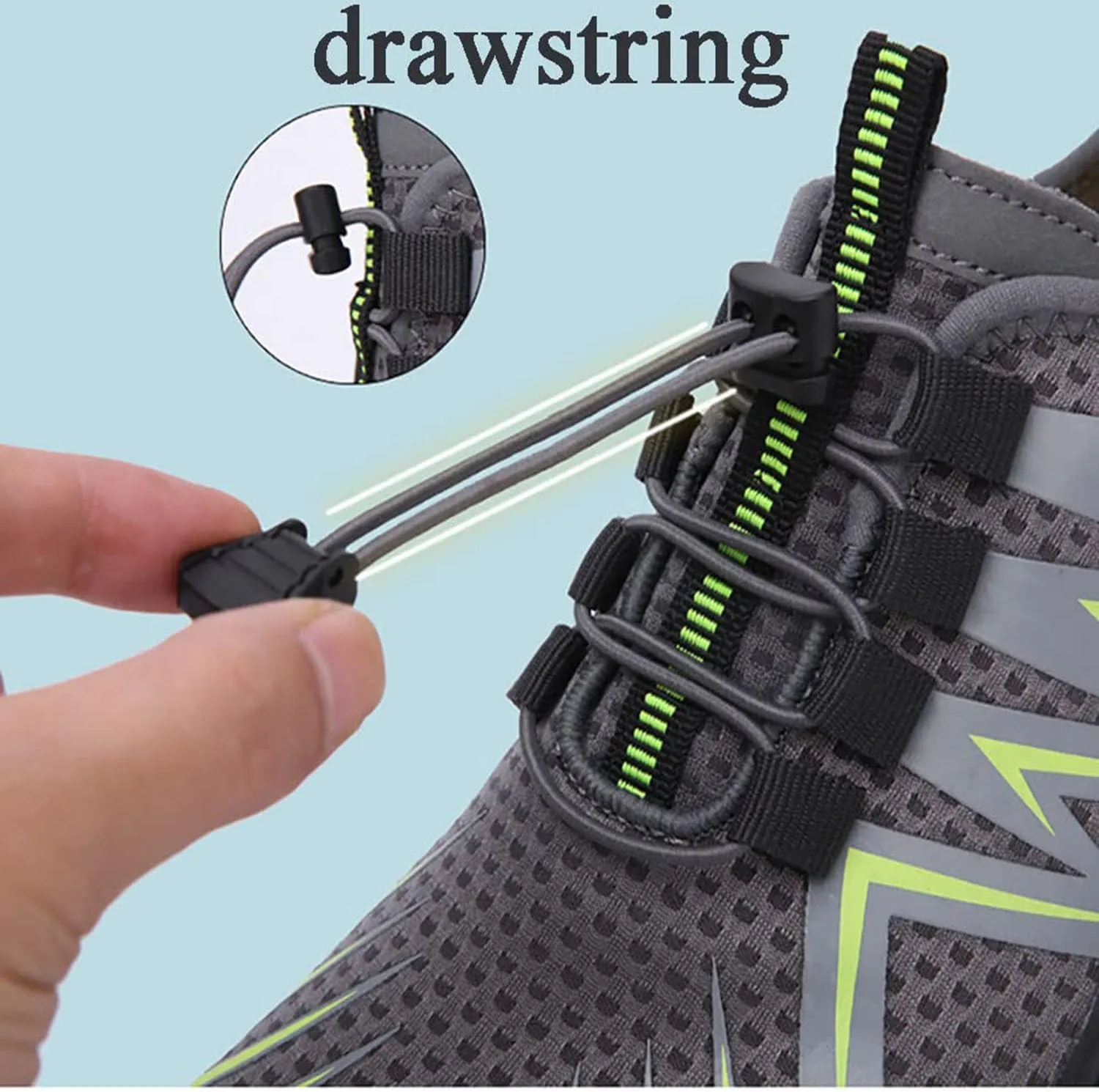 BareStep Active Minimalist Grounding Footwear, Slip-On Design for Men Women, Water Sports, Hiking, Beach Activities