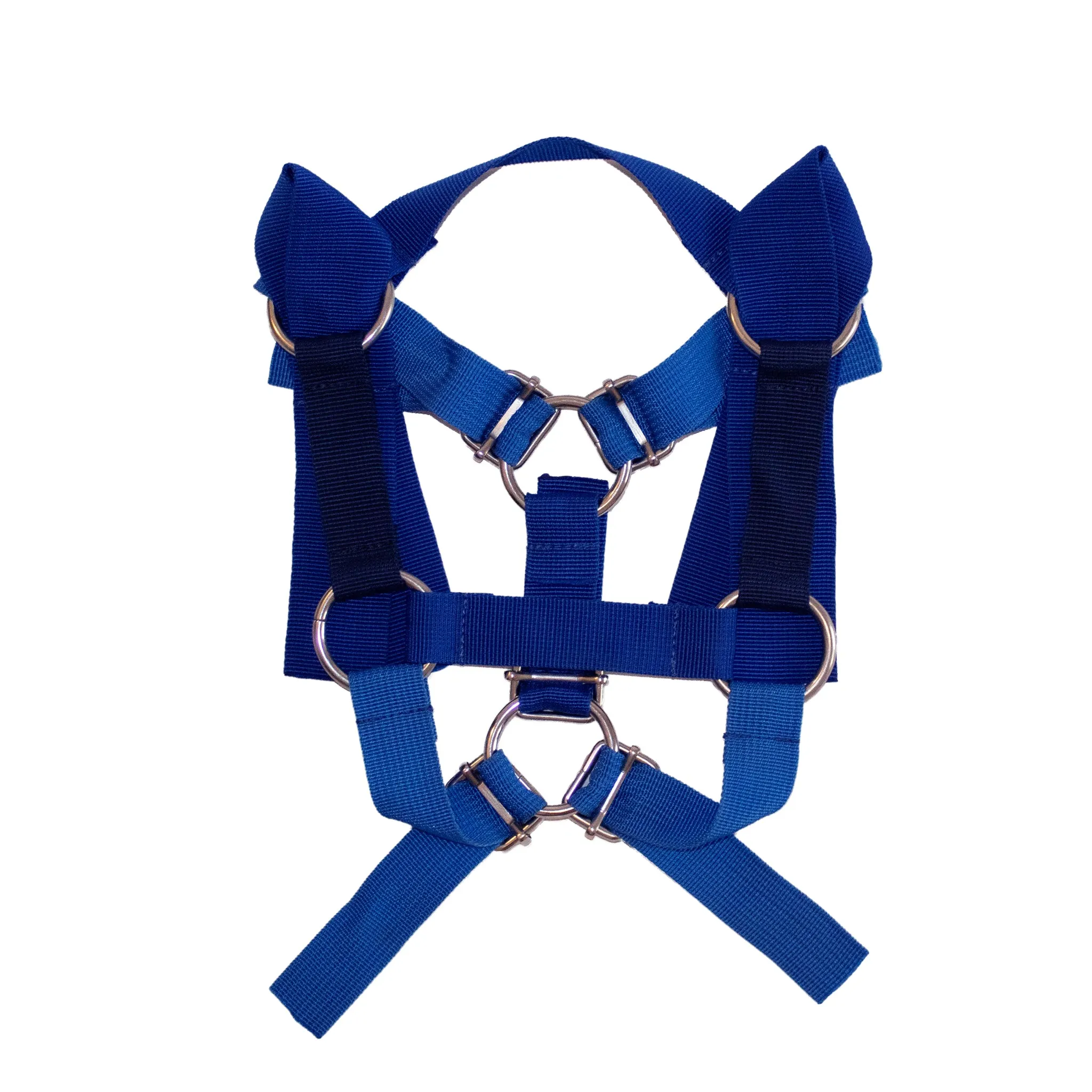 'Behemoth' Head Gear Cobalt Blue