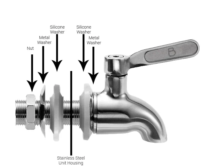 Berkey Stainless Steel Spigot