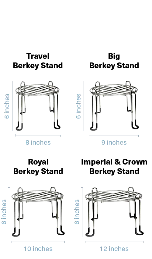 Berkey Stainless Steel Stand