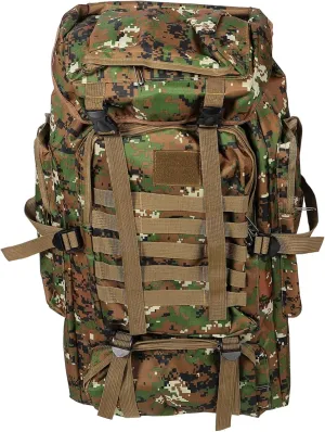BESPORTBLE Capacity Camping Backpack Oxford Dual Shoulder Bag for Hiking Climbing and Outdoor Adventures Stylish Camouflage Design Multi-pocket Organization