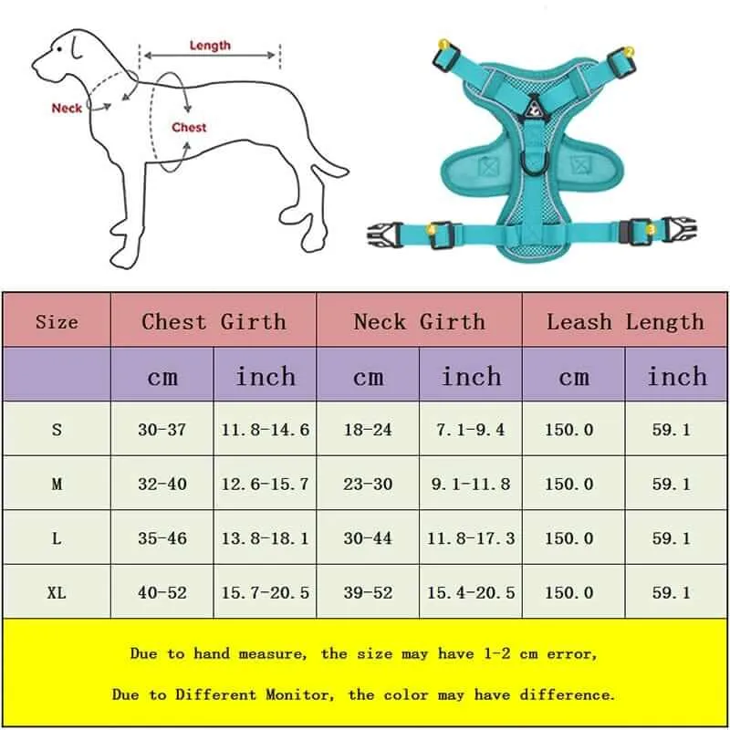 Best Adjustable Dog Harness and Leash