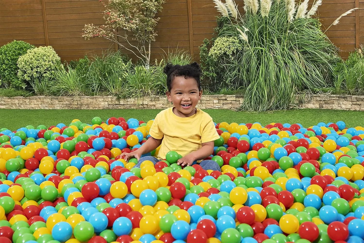 Bestway Plastic Play Balls 100ct | for Indoor Play, Ball Pit, Bouncers