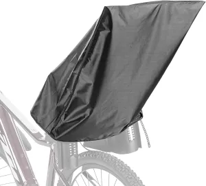 Bike Cover, Waterproof Bicycle Seat Rain Cover, UV-Proof Oxford Fabric Waterproof Rain Cover, Bike Storage Tent for Mountain Road Bike City Bike Beach Cruiser Bike