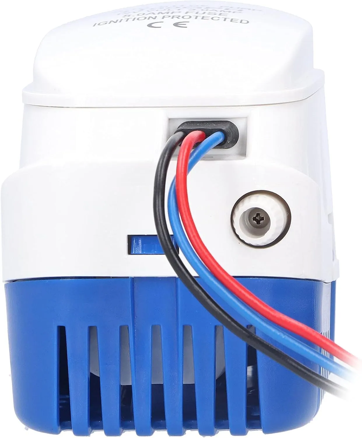 Bilge Sturby Electric Sommersible Pump for the Drainage of the Automatic Boat for the Analysis of the Quality of the Quality Naval and Marina (DC24V 1100GPH)