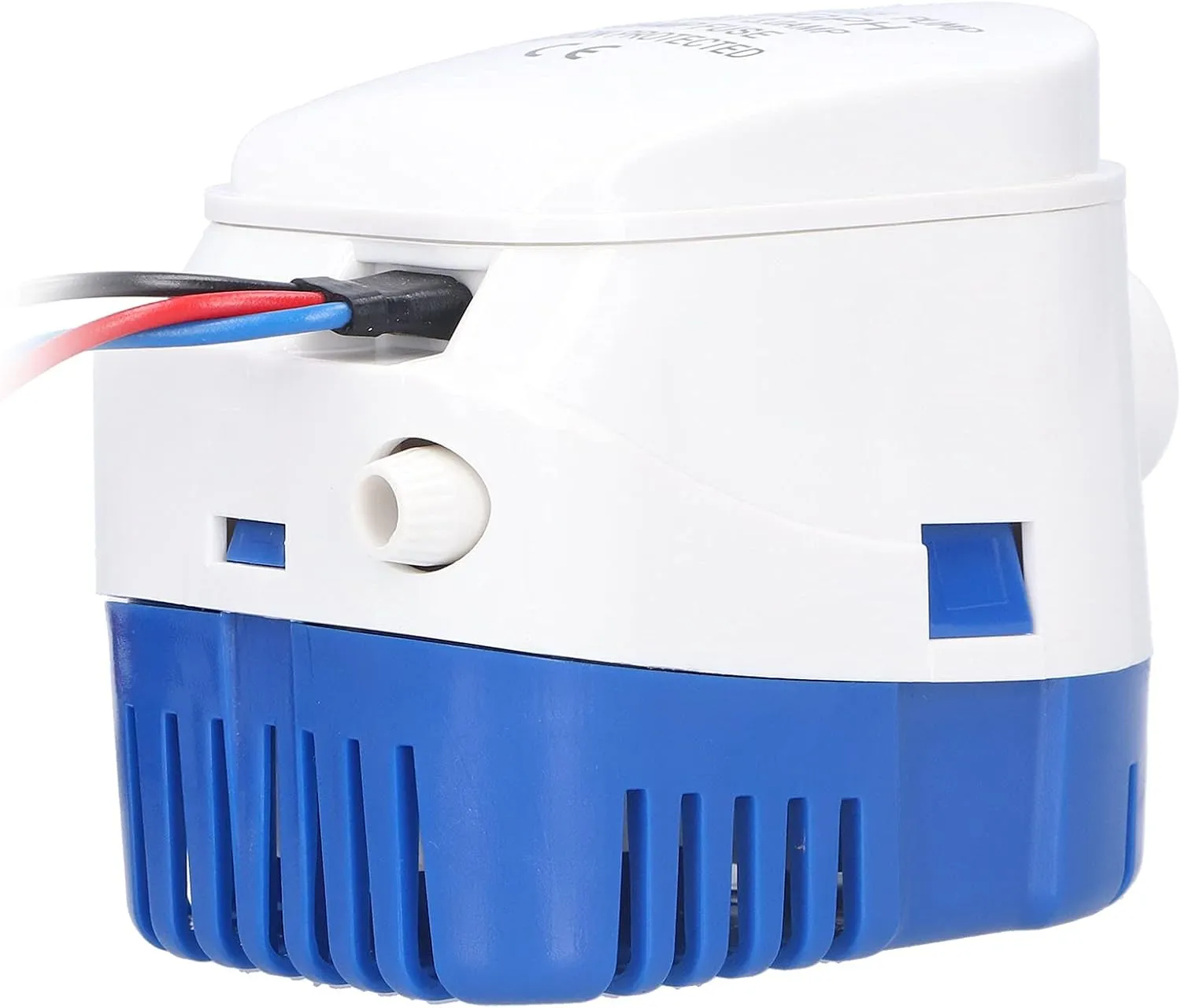Bilge Sturby Electric Sommersible Pump for the Drainage of the Automatic Boat for the Analysis of the Quality of the Quality Naval and Marina (DC24V 1100GPH)