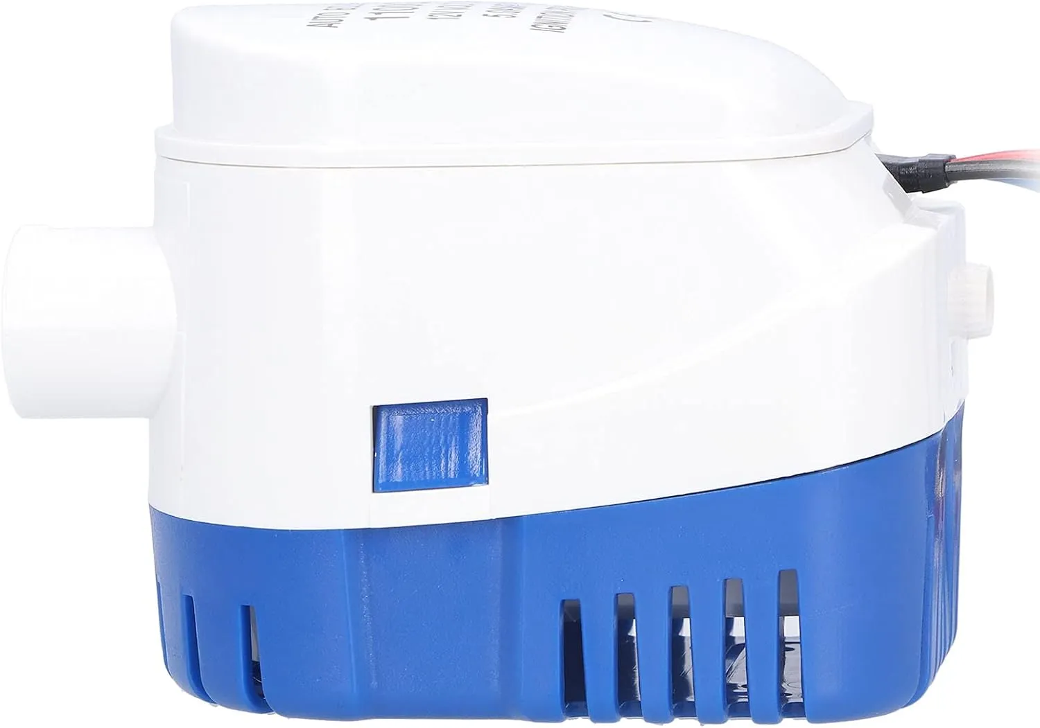 Bilge Sturby Electric Sommersible Pump for the Drainage of the Automatic Boat for the Analysis of the Quality of the Quality Naval and Marina (DC24V 1100GPH)