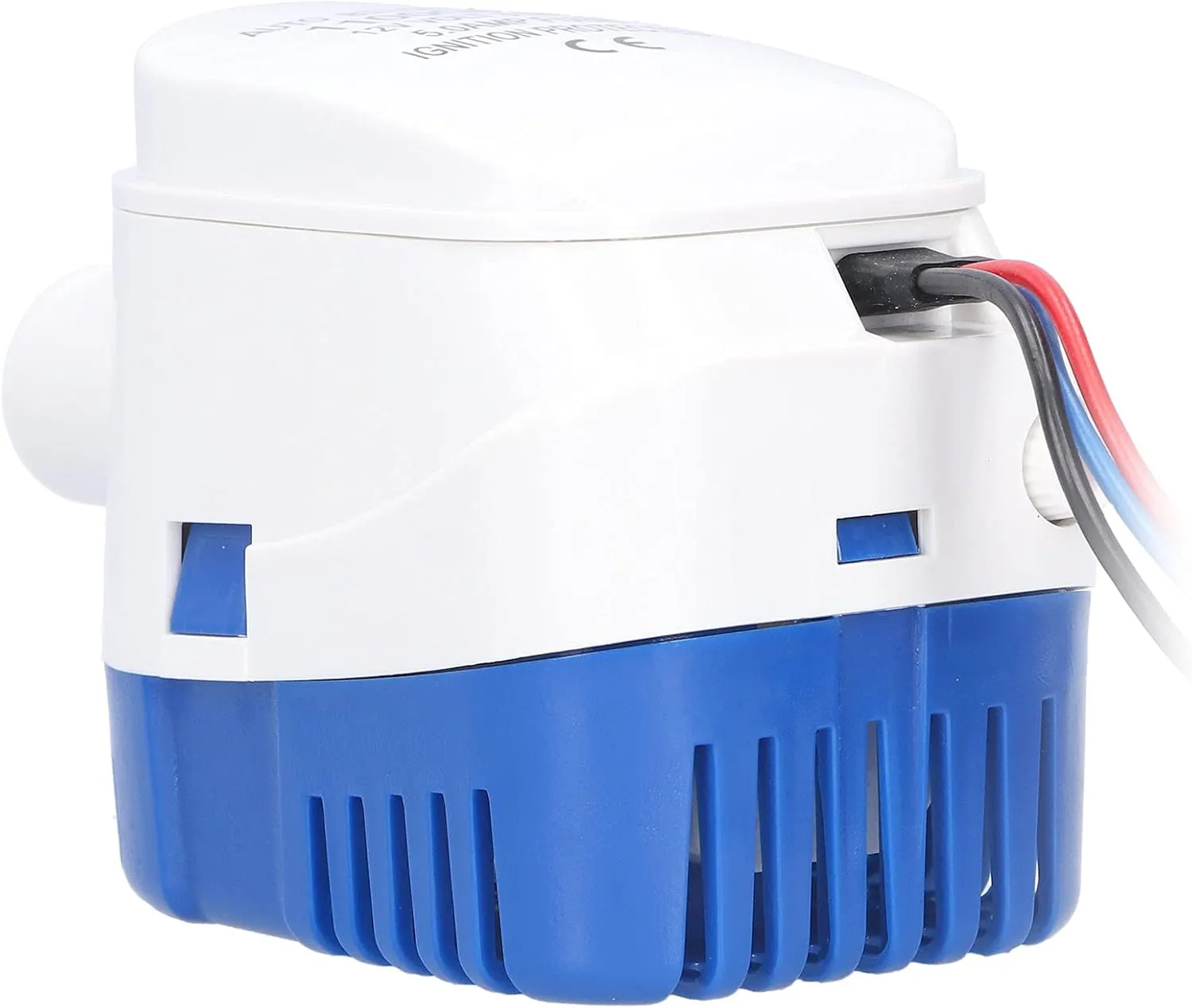Bilge Sturby Electric Sommersible Pump for the Drainage of the Automatic Boat for the Analysis of the Quality of the Quality Naval and Marina (DC24V 1100GPH)