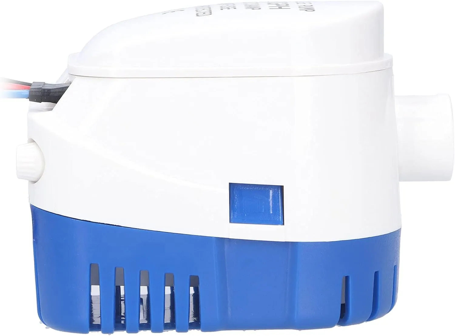 Bilge Sturby Electric Sommersible Pump for the Drainage of the Automatic Boat for the Analysis of the Quality of the Quality Naval and Marina (DC24V 1100GPH)