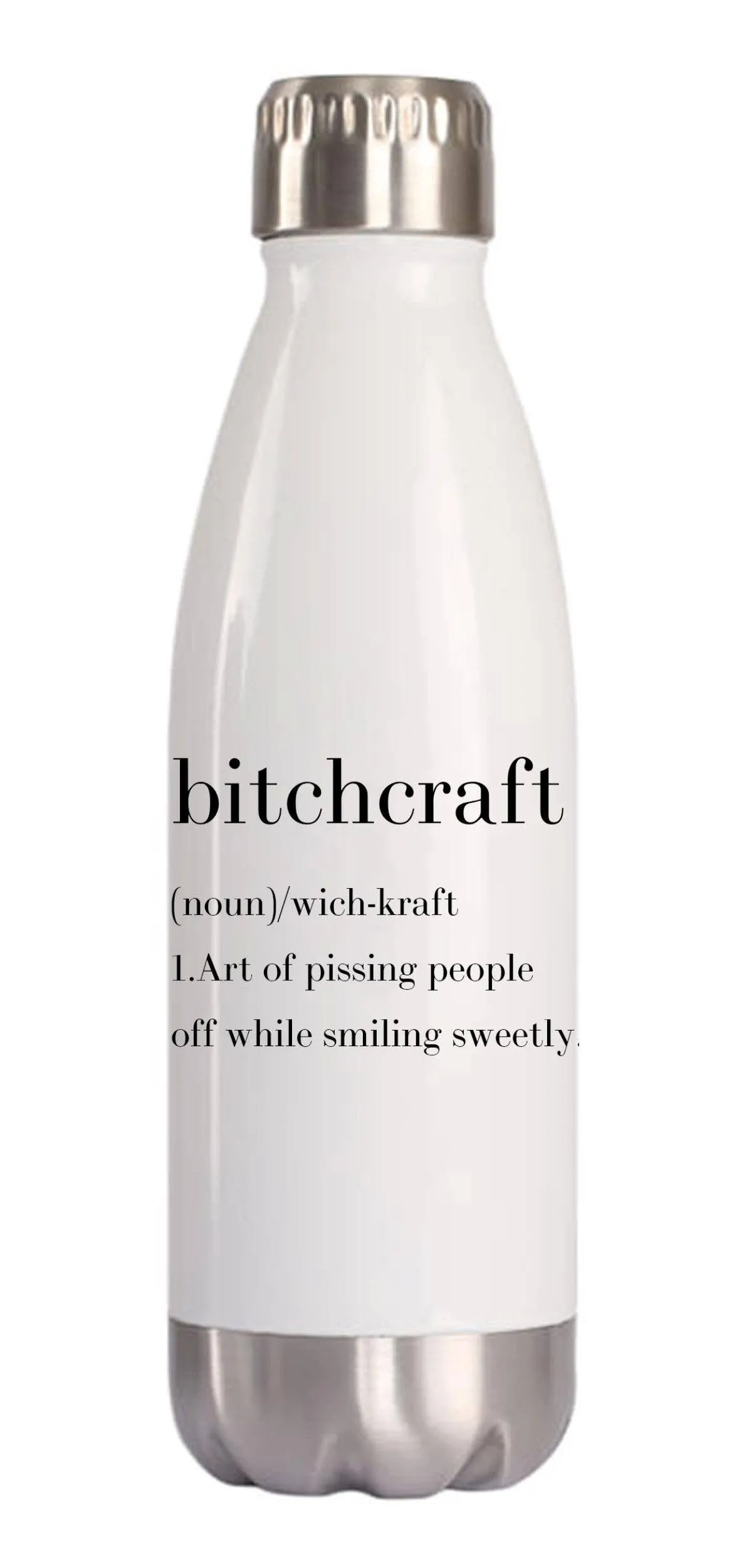 Bitchcraft Water Bottle