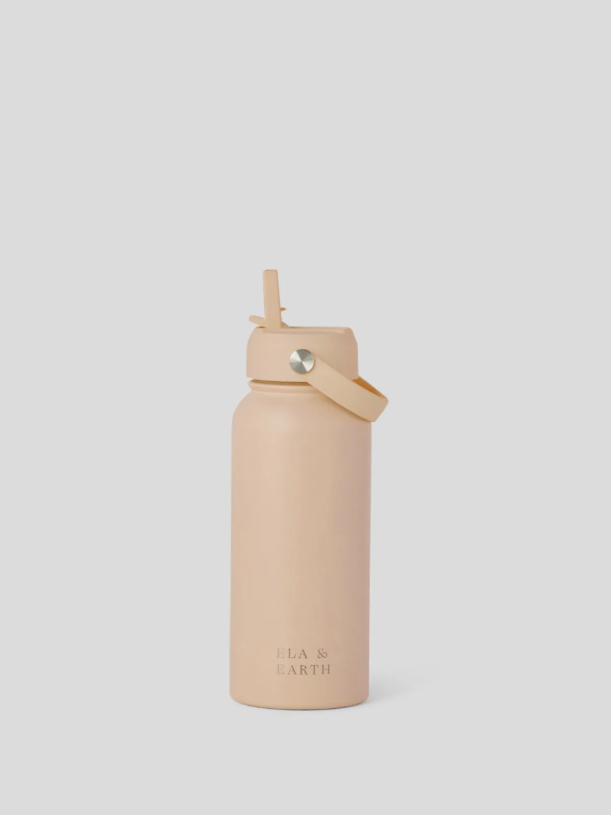 Black - Water Bottle Bag & 1 Litre Water Bottle Set
