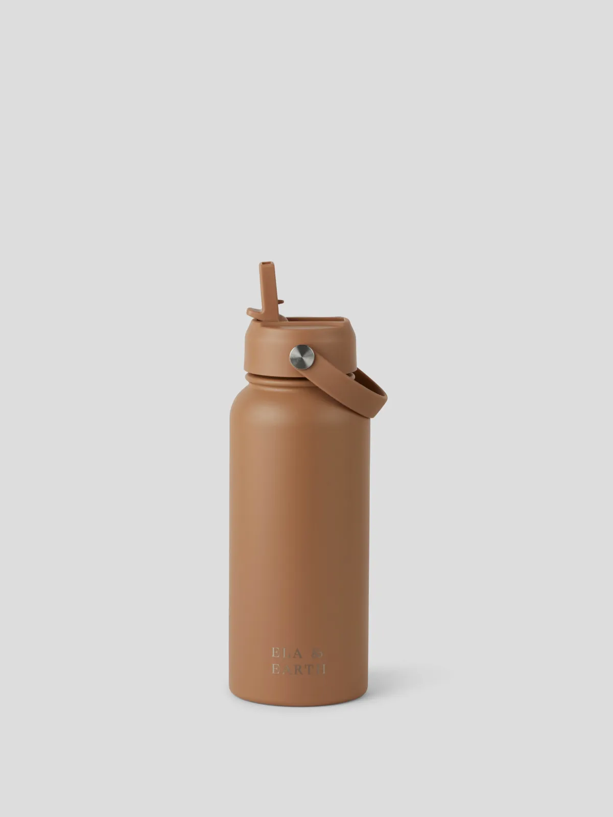 Black - Water Bottle Bag & 1 Litre Water Bottle Set