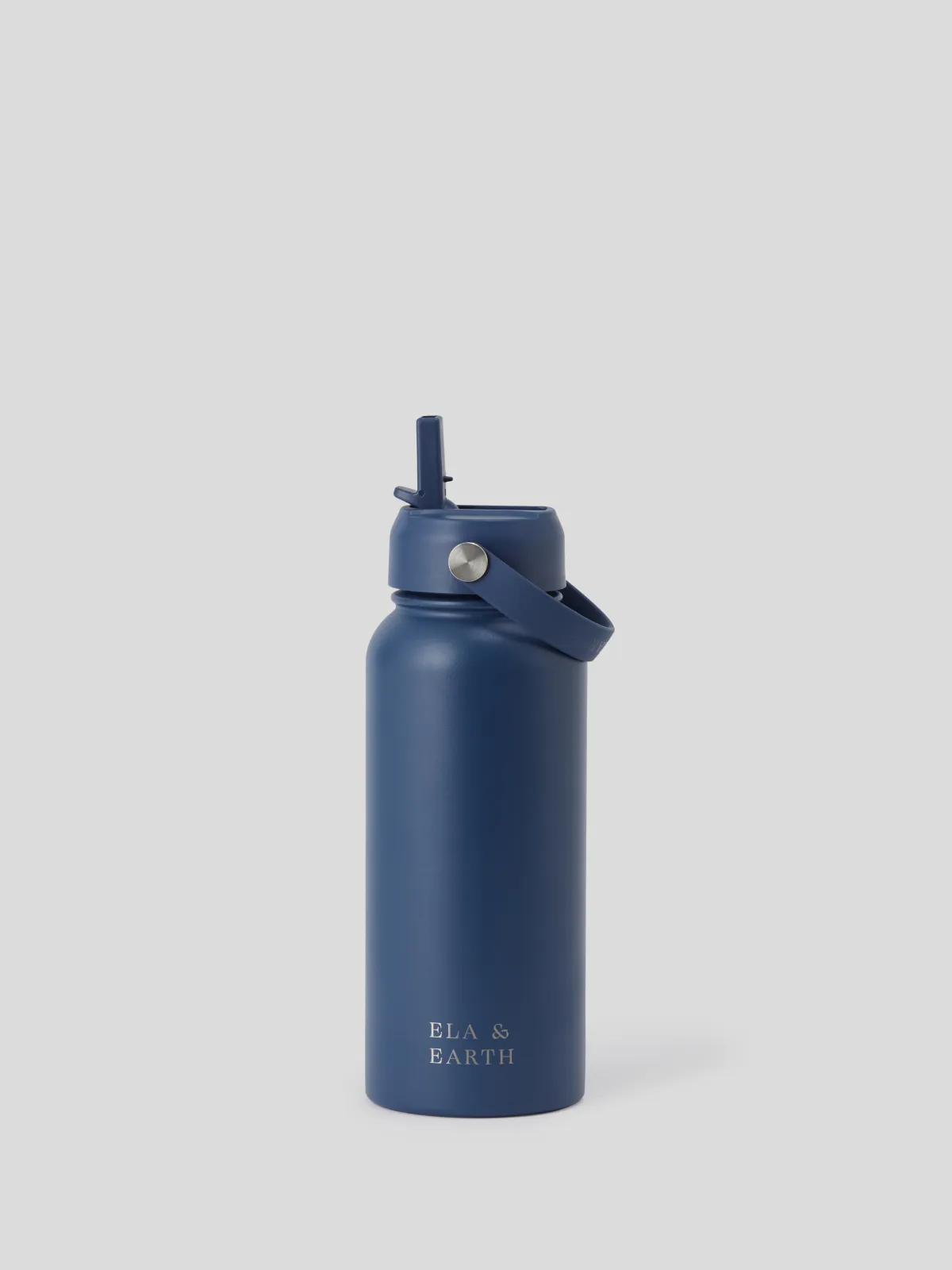 Black - Water Bottle Bag & 1 Litre Water Bottle Set