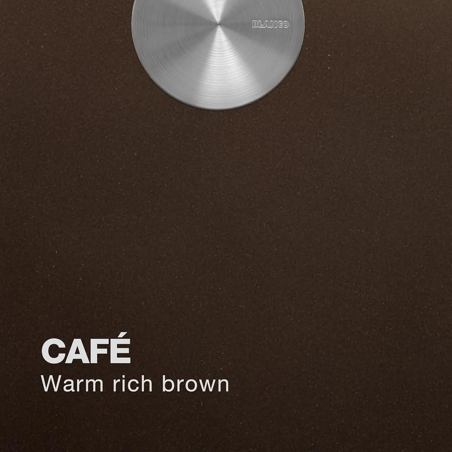 BLANCO 516323 Equal Cafe Precis Silgranit 50/50 Double Bowl Undermount Kitchen Sink, Café Brown