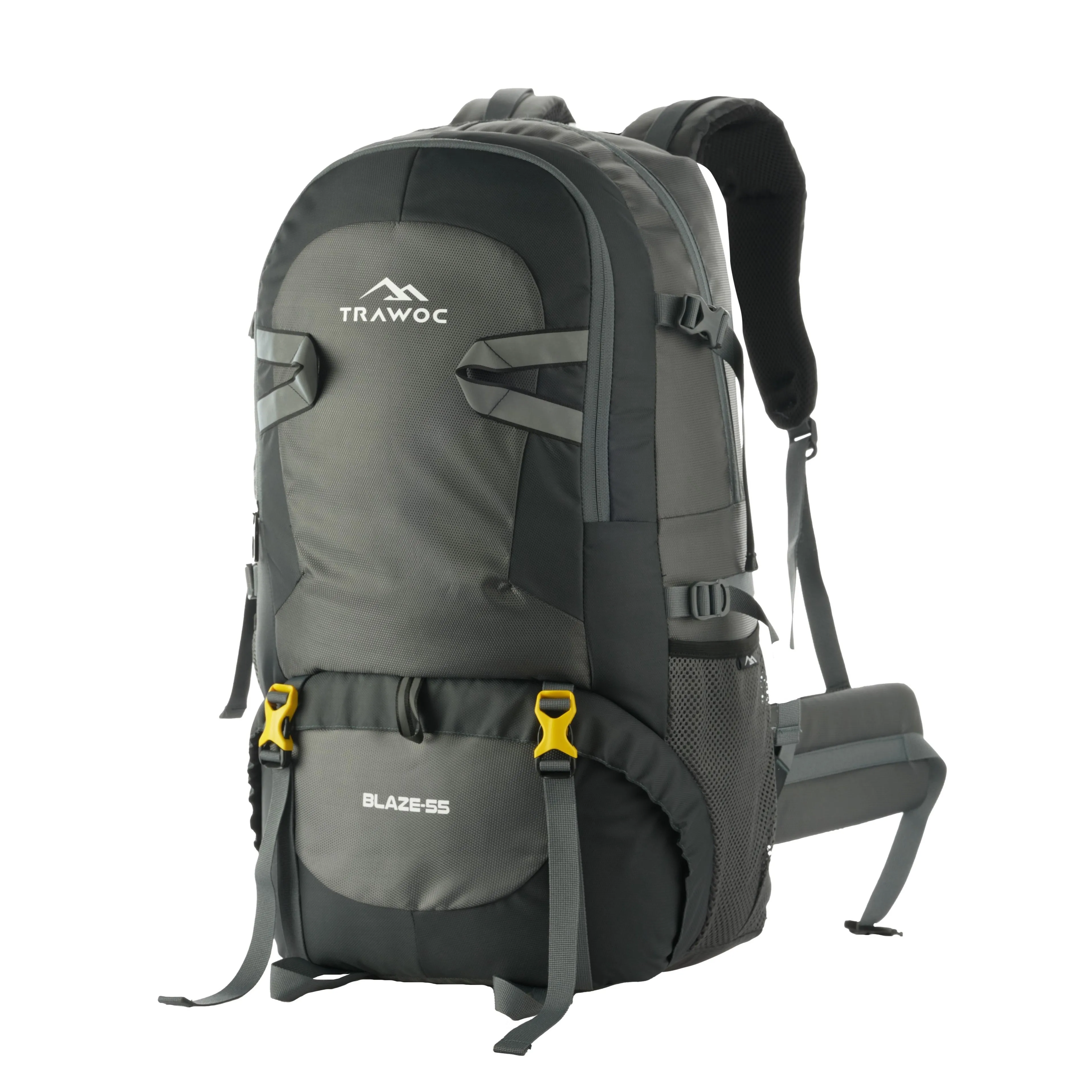 BLAZE-55 Backpack - Grey