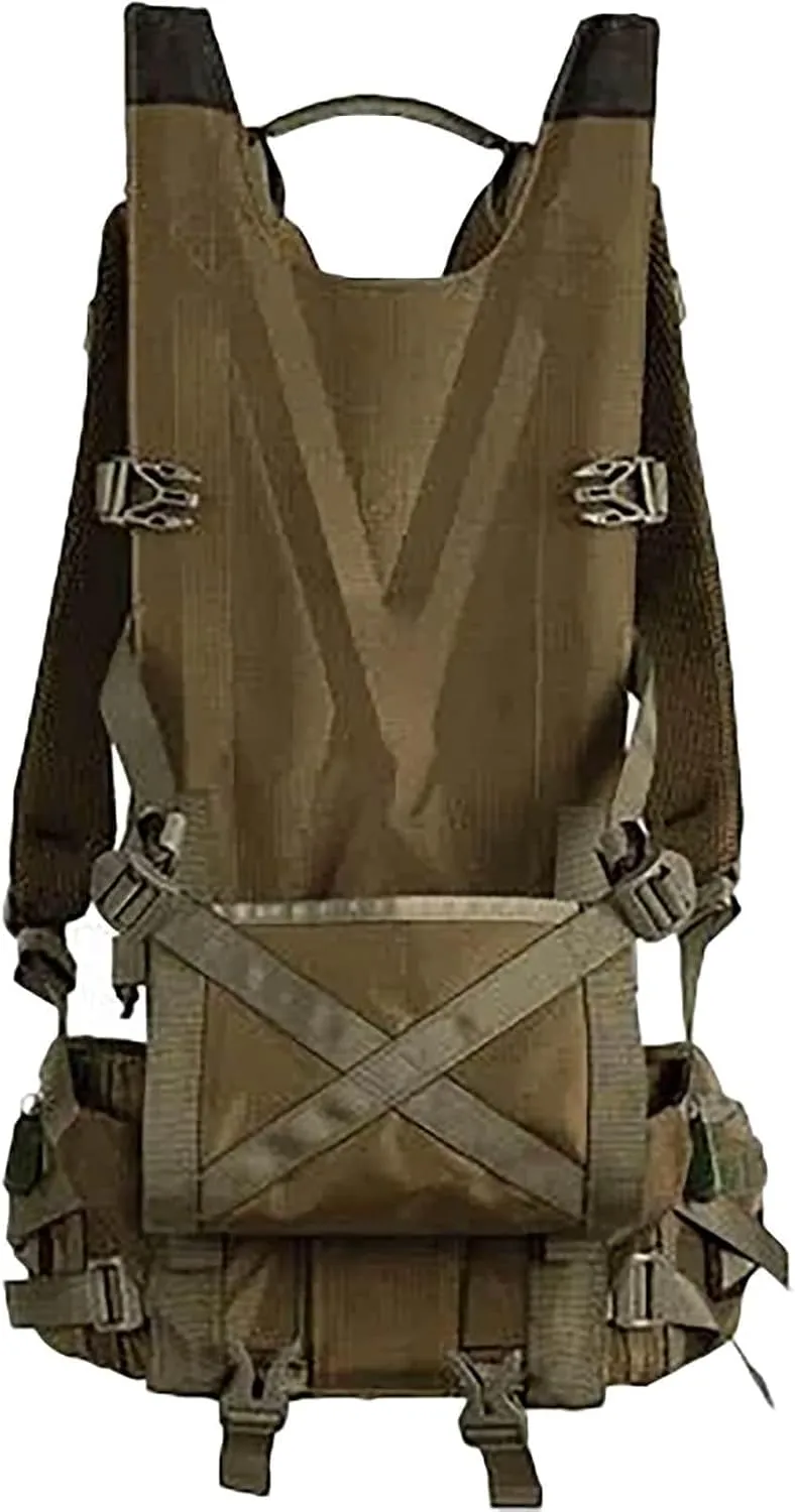 BOG Inception Backpack Frame and Helix Pack with Lightweight Design, YKK Zippers, Durable Build for Hunting, Backpacking