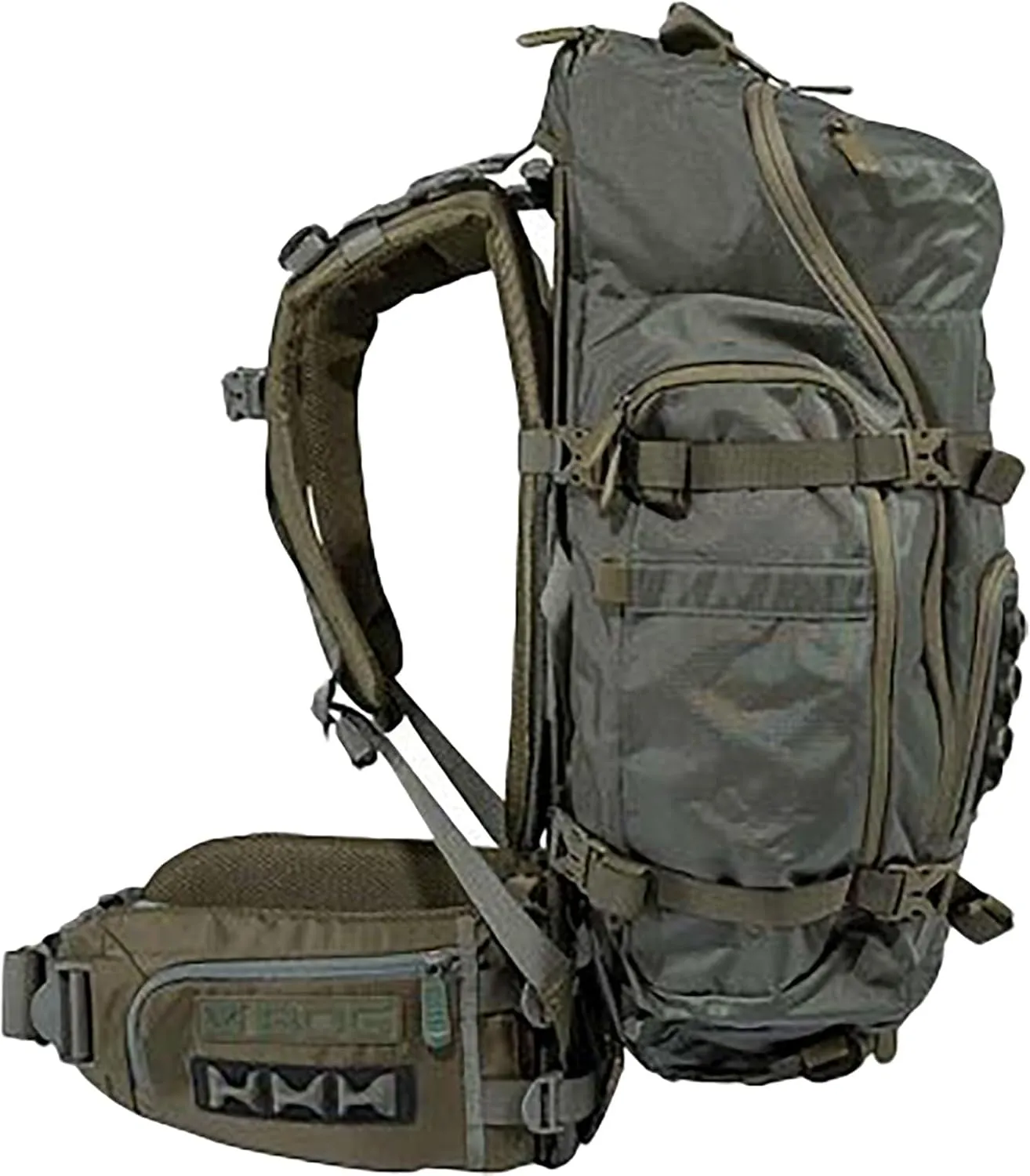 BOG Inception Backpack Frame and Helix Pack with Lightweight Design, YKK Zippers, Durable Build for Hunting, Backpacking