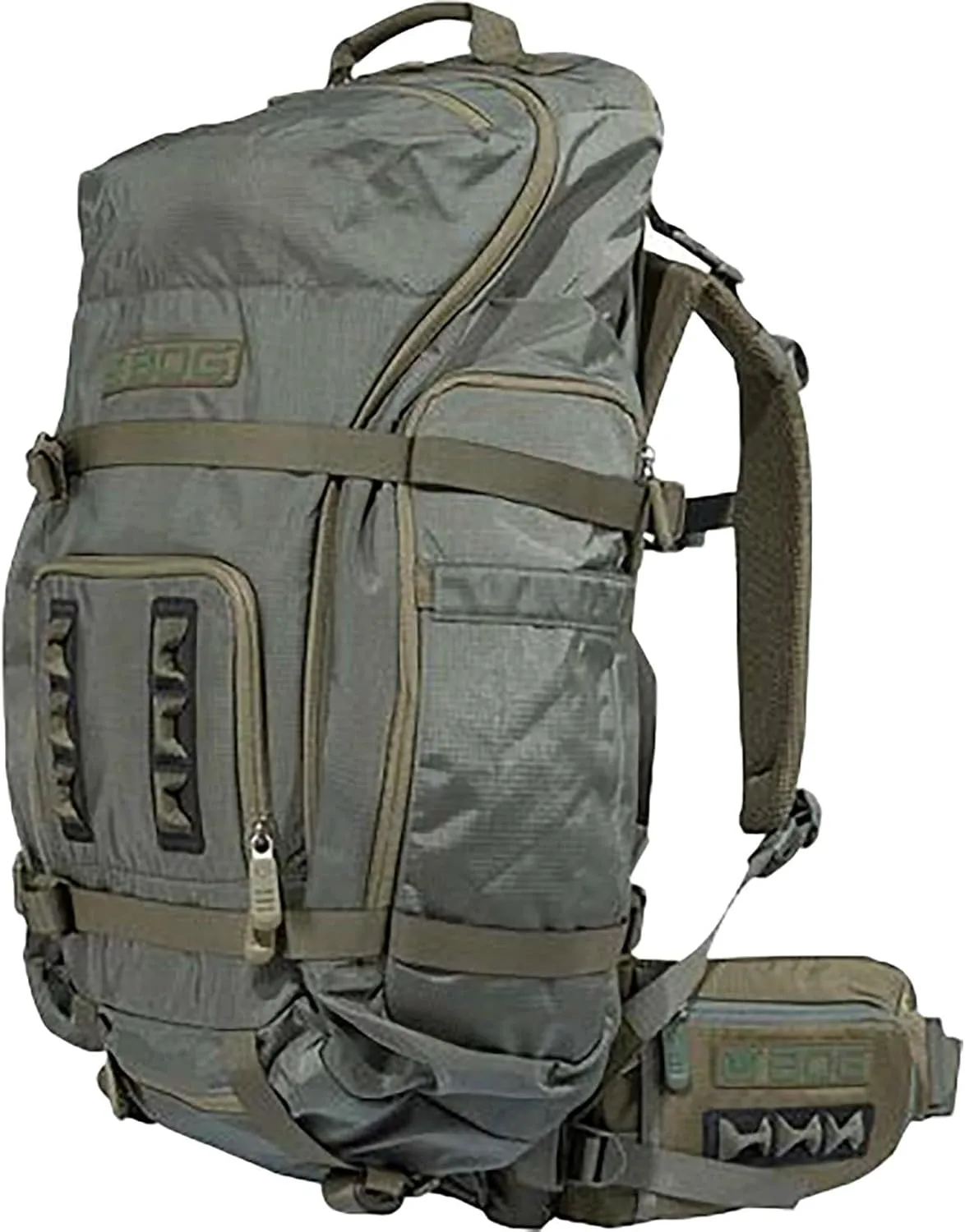 BOG Inception Backpack Frame and Helix Pack with Lightweight Design, YKK Zippers, Durable Build for Hunting, Backpacking