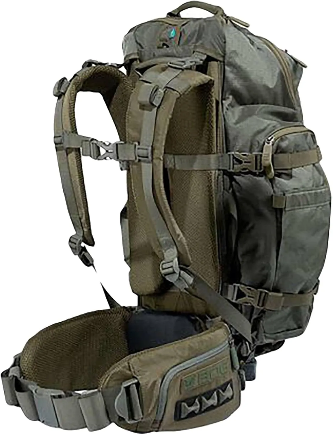 BOG Inception Backpack Frame and Helix Pack with Lightweight Design, YKK Zippers, Durable Build for Hunting, Backpacking
