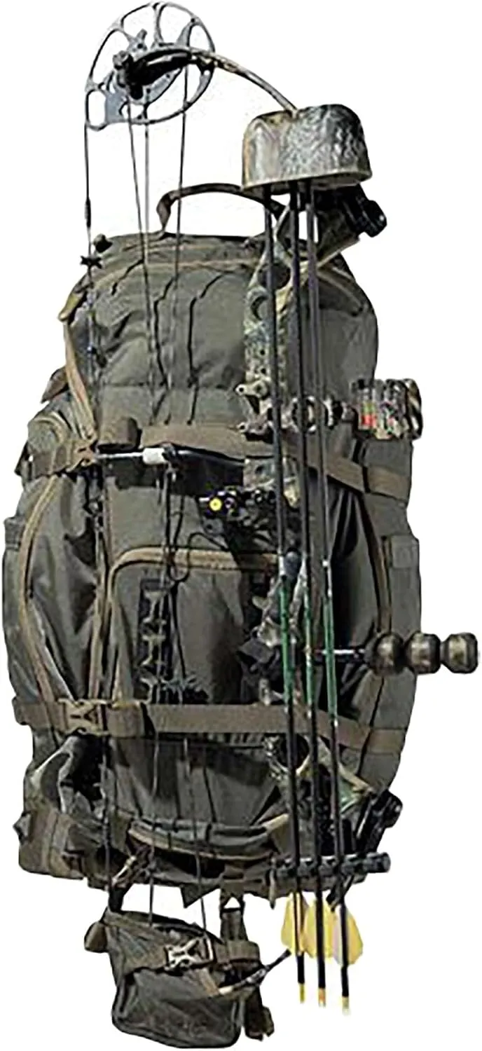 BOG Inception Backpack Frame and Helix Pack with Lightweight Design, YKK Zippers, Durable Build for Hunting, Backpacking