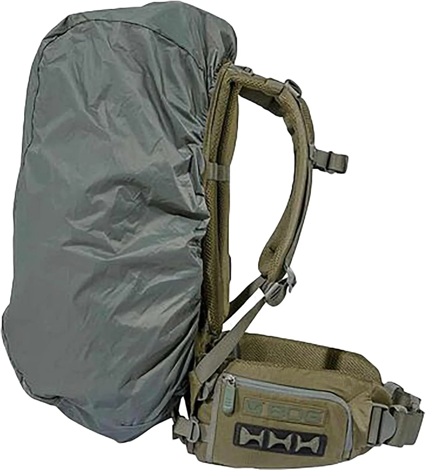 BOG Inception Backpack Frame and Helix Pack with Lightweight Design, YKK Zippers, Durable Build for Hunting, Backpacking