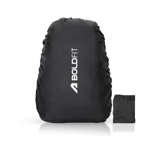 Boldfit Rain Cover for Backpack Travel Essentials Rain Cover for Bag