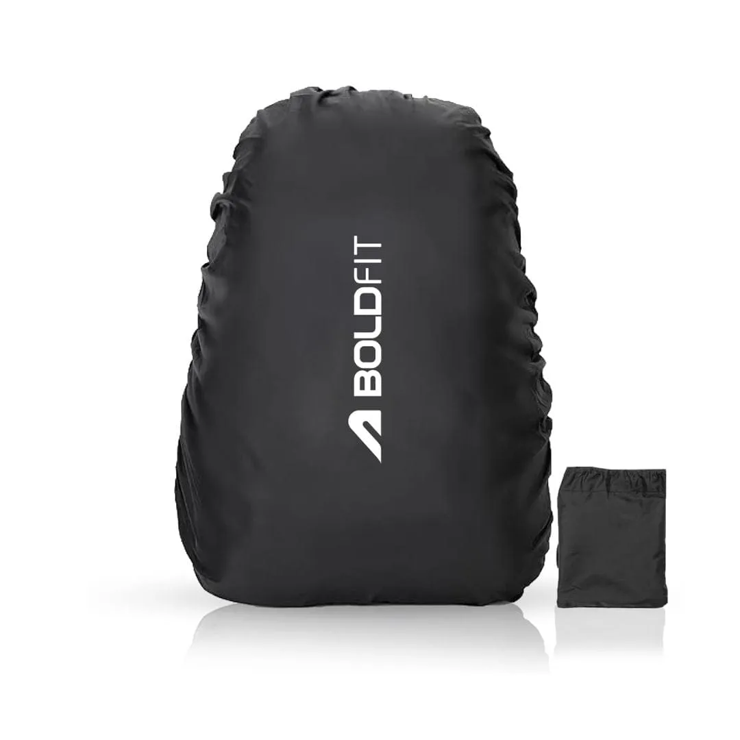 Boldfit Rain Cover for Backpack Travel Essentials Rain Cover for Bag
