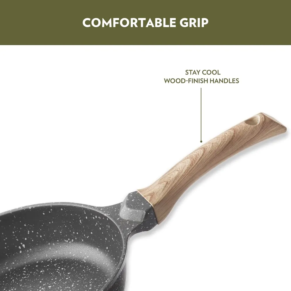Borosil Vajra Nonstick Deep Fry Pan