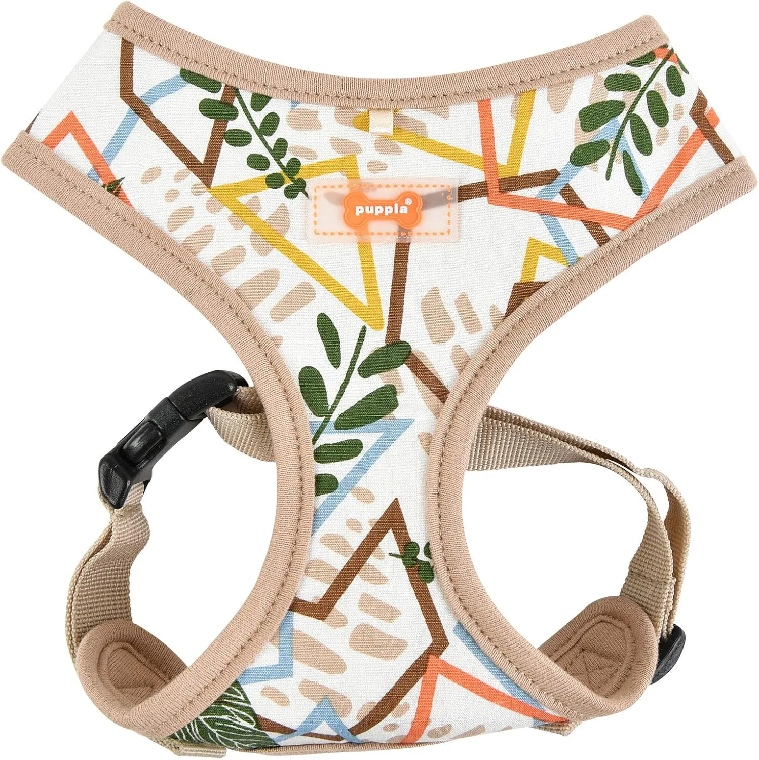 Botanical Harness A - Beige - M