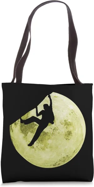 Boulder Rock Climbing Climber Tote Bag