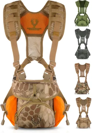 Boundless Performance Binocular Harness Chest Pack - Our Bino harness case is great for hunting, hiking, and shooting