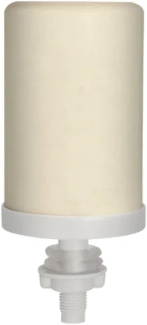 Brazilian Stéfani Double Action ceramic water filter cartridge,Beige