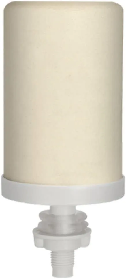 Brazilian Stéfani Double Action ceramic water filter cartridge,Beige