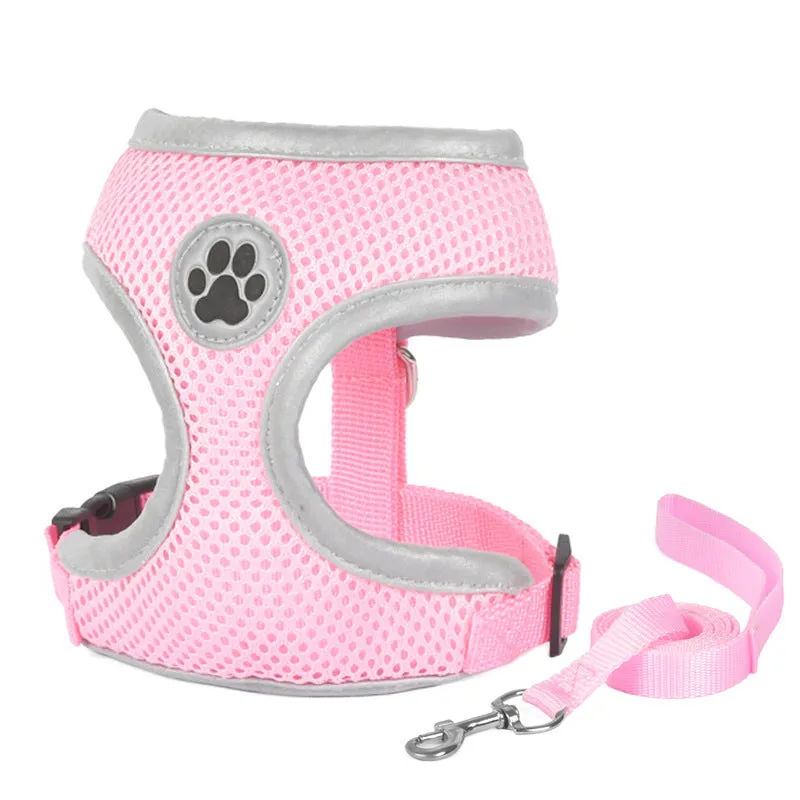 Breathable French Bulldog Harness